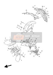 37PF16850000, Support,  Immatricula, Yamaha, 5